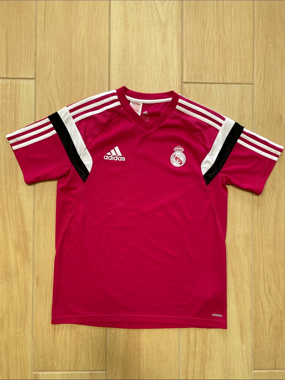 Real Madrid 2014 2015 Jersey Adidas Youth Size XL
